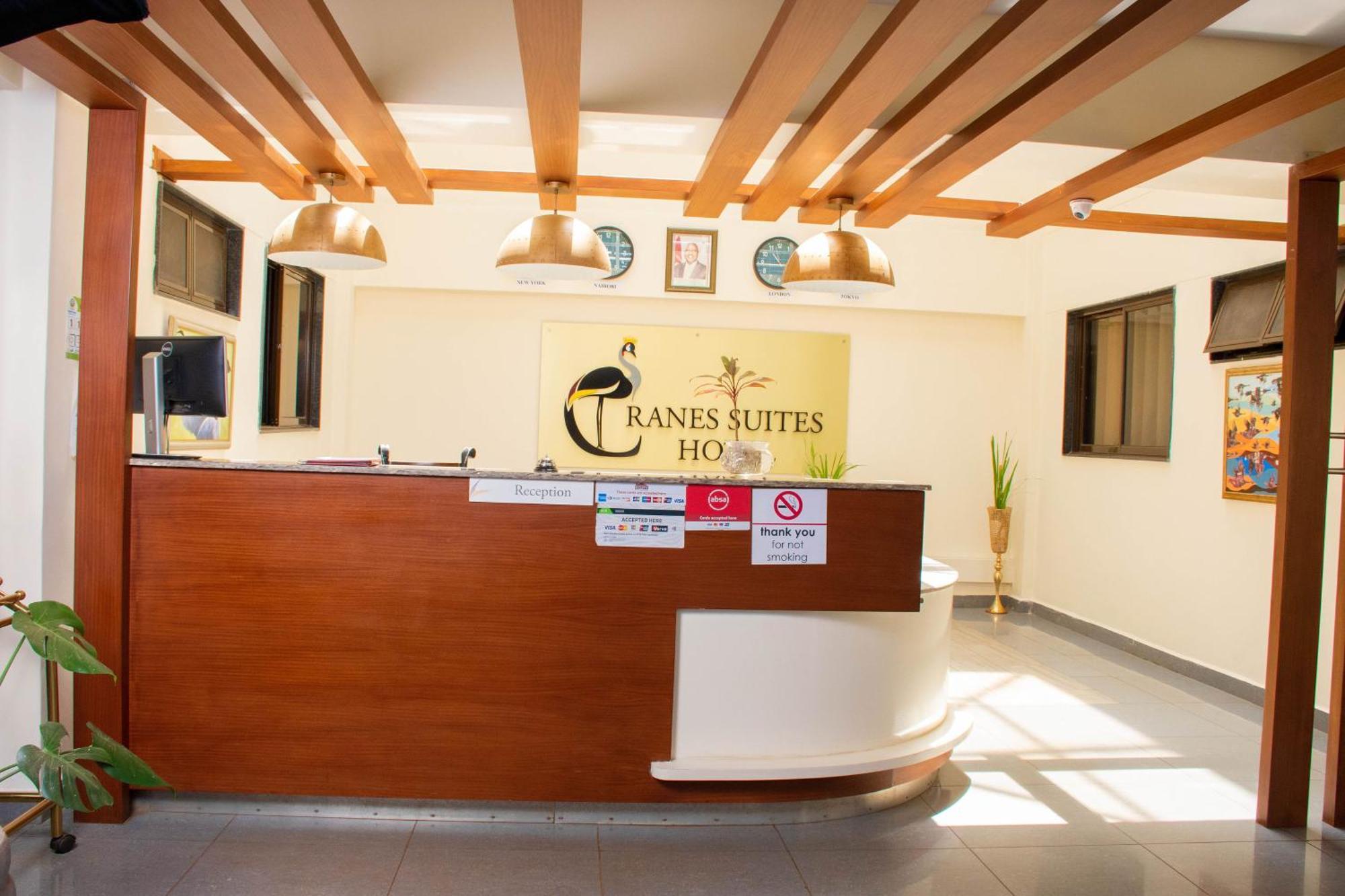 Cranes Suites Hotel Kitale Exterior photo